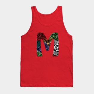 M Aboriginal Art Tank Top